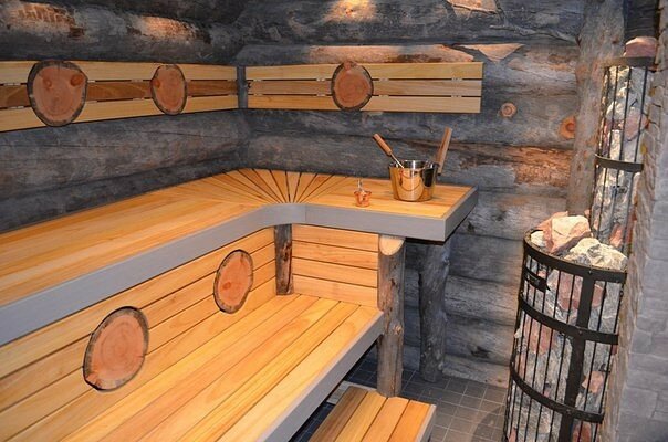 8 6 - Идея для полок в баню