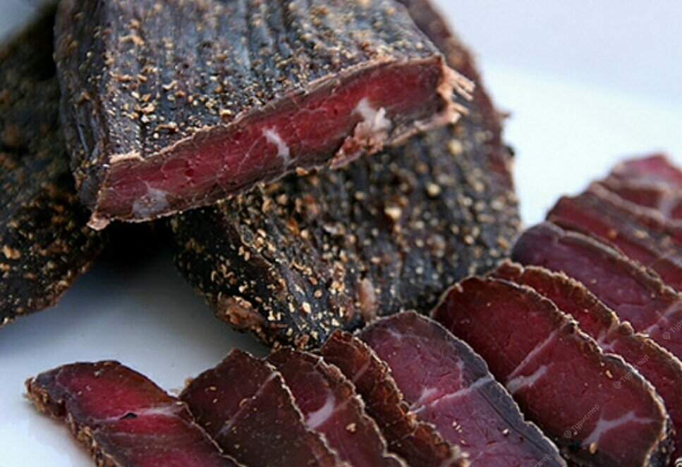 1111 1 - Домашнее вяленое мясо - отличная замена вредной колбасе