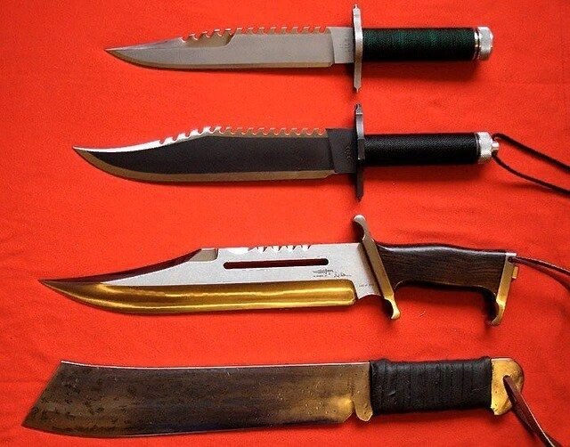 8 - Как выбрать самый подходящий нож для выживания