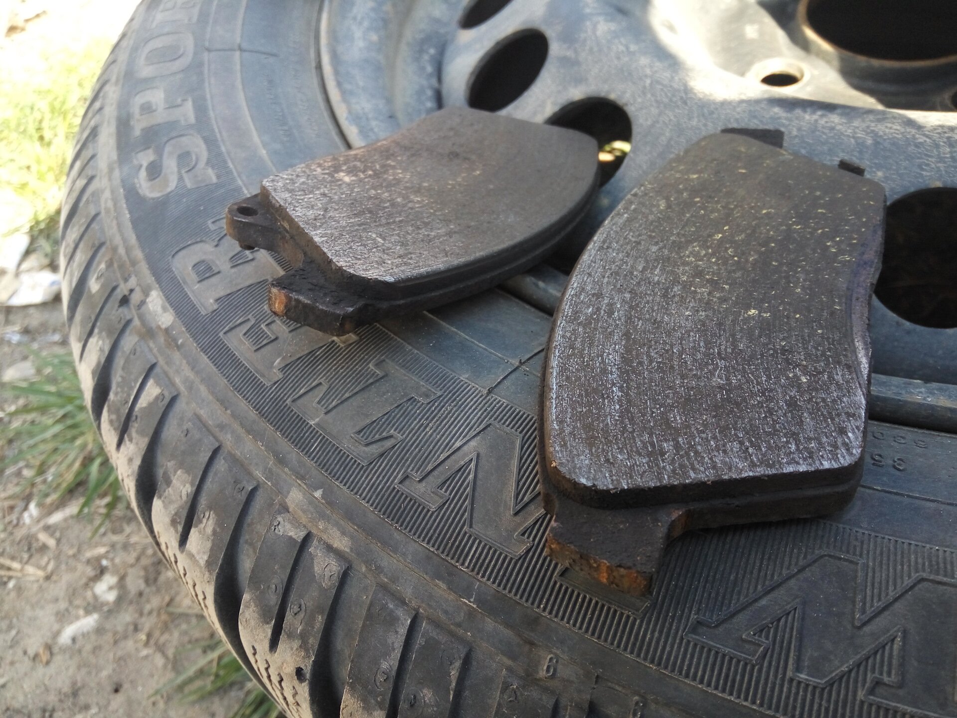 LcAAAgIpOuA 1920 - Как можно использовать старые тормозные колодки