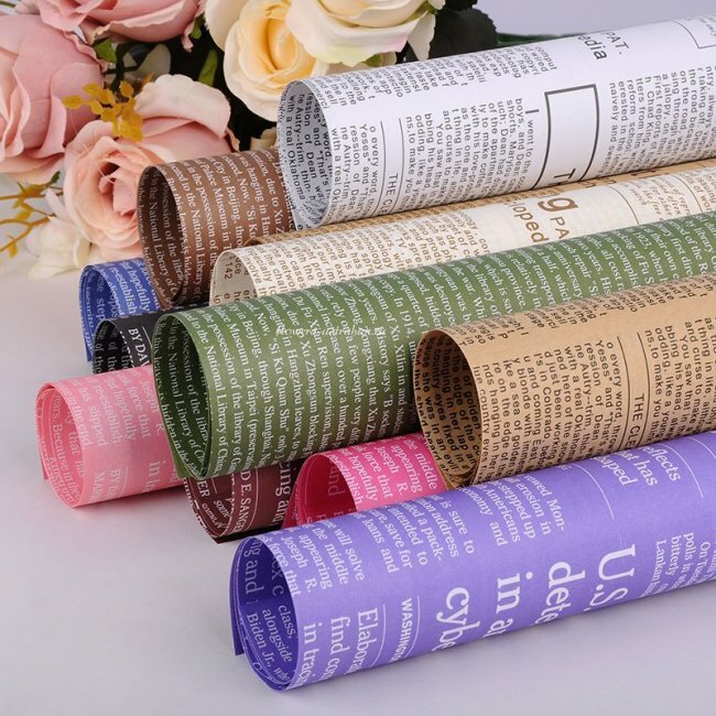 Бумажная упаковка как инструмент для продвижения бренда 20 sheets lot el yap m dekor diy ka t i ek ambalaj ka d ambalaj 650x650 d61 - Бумажная упаковка как инструмент для продвижения бренда