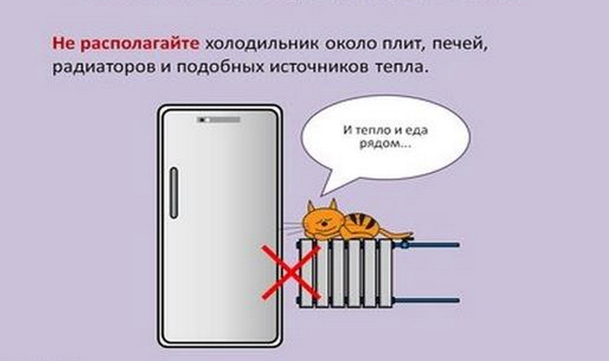 Что полезно знать до установки холодильника? 2323 - Что полезно знать до установки холодильника?