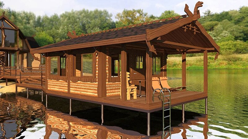 Выбор напольного покрытия для дома на винтовых сваях svaya 52 - Выбор напольного покрытия для дома на винтовых сваях