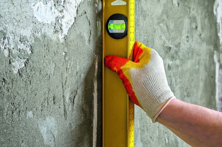 1 37 - Чем можно выровнять стены