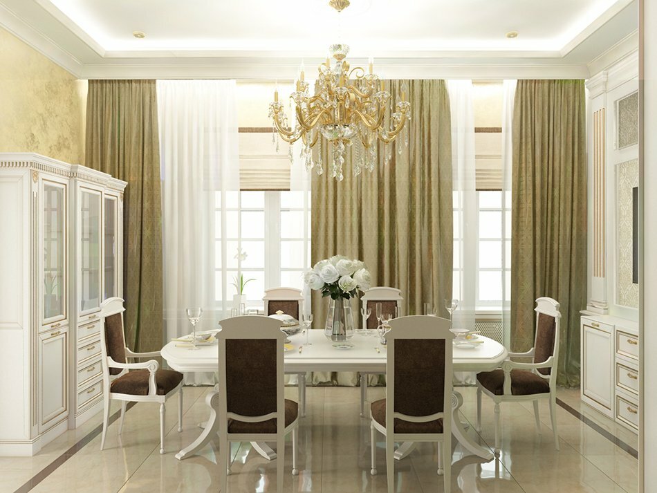 fon - Хрустальная люстра — красота и классика всегда в моде?