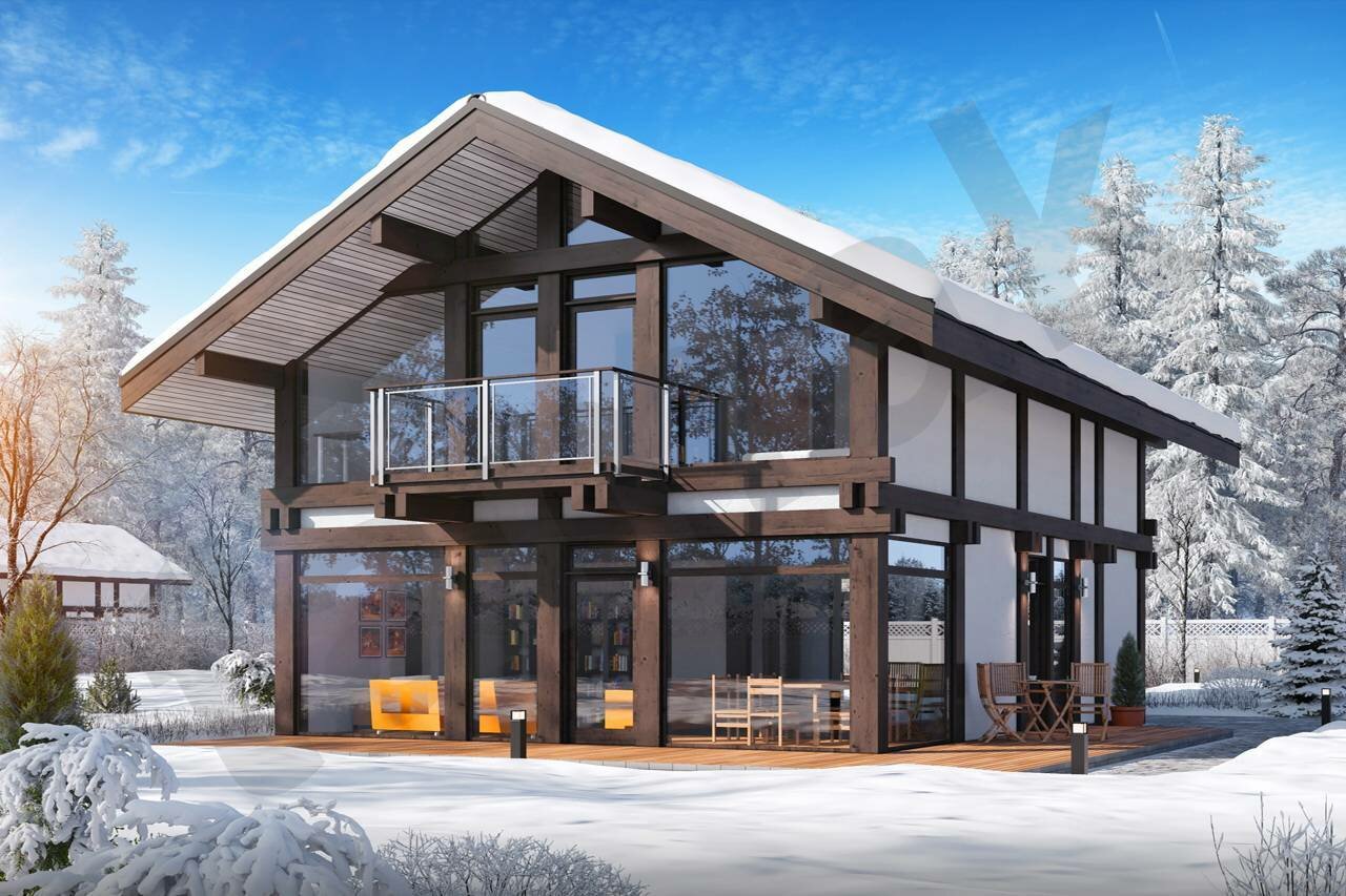 Преимущества каркасных домов с панорамными окнами 31cb2bd93522c17e4f9460206f854b37 - Преимущества каркасных домов с панорамными окнами